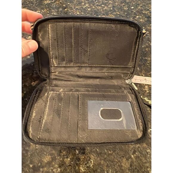 Vera Bradley Women's Quilted Animal Print Wallet Bundle of 2 - Picture 7 of 11